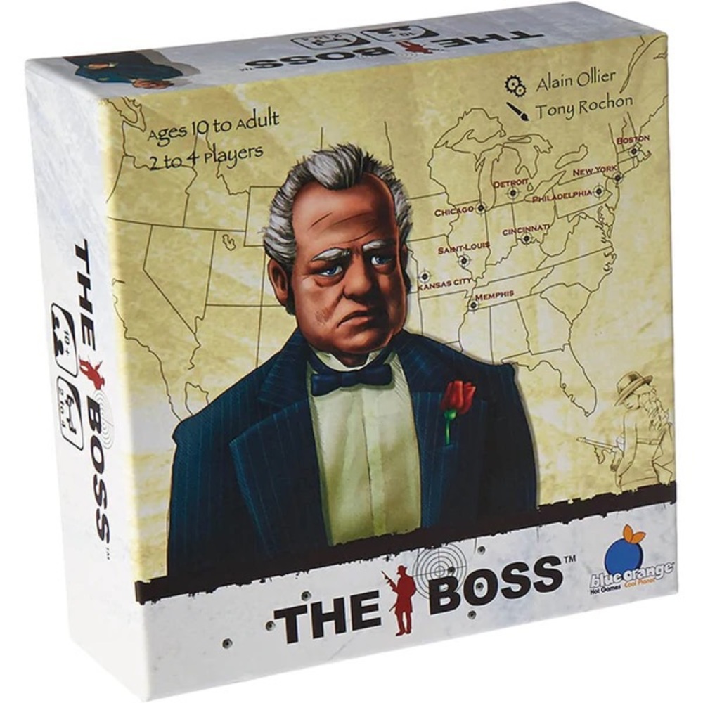 NWT The Boss by Blue Orange Games- board game 2-4 players, 10yrs +